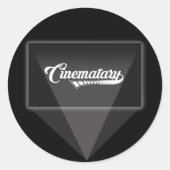 Projectie Logo Sticker (Voorkant)