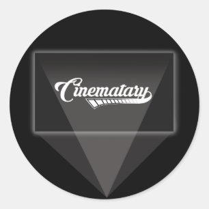 Projectie Logo Sticker