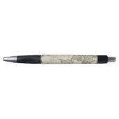 projectie met magnetische declinatie pen (Voorkant)