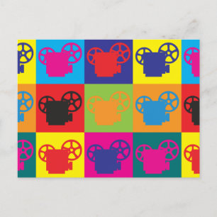 Projectie-Pop Briefkaart