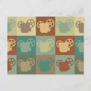 Projectie-Pop Briefkaart