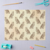 projecties op de ontkoppeling van Cream Tissuepapier (Craft)