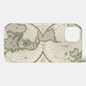 projection showing magnetic declination Case-Mate iPhone case (Achterkant (horizontaal))
