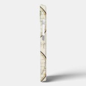 projection showing magnetic declination Case-Mate iPhone case (Achterkant / Links)