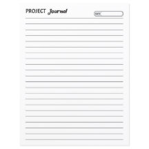 Projectjournaal
