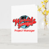 Projectleider van het van de wereld de Grootste Kaart (Gele Bloem)