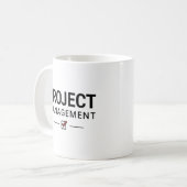 Projectmanagement Koffiemok (Voorkant links)
