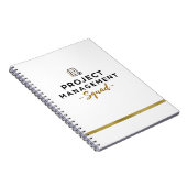 Projectmanagement Team Notebook – Documentpictogra Notitieboek (Rechterzijde)