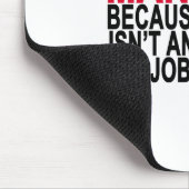 Projectmanager - Badass T-Shirts. Muismat (Hoek)