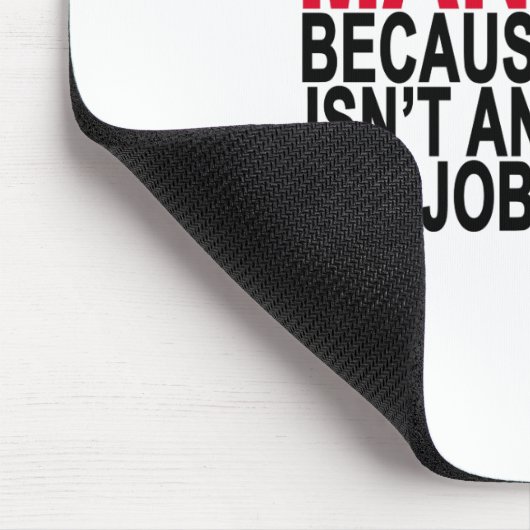 Projectmanager - Badass T-Shirts. Muismat (Hoek)