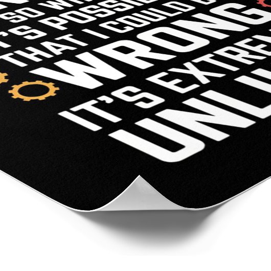 Projectmanager Canvas Art - Grappige Kantoor Decor Poster (Hoek)