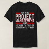 Projectmanager Dit is mijn projectmanagement BEC T-shirt (Design voorkant)