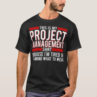 Projectmanager Dit is mijn projectmanagement BEC T-shirt
