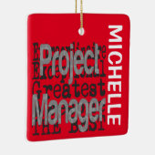Projectmanager EXtraordinaire CUSTOM Keramisch Ornament (Rechts)