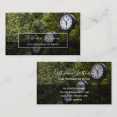 Projectmanager, freelancer en consultancydeskundig visitekaartje (Voorkant / Achterkant)