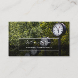 Projectmanager, freelancer en consultancydeskundig visitekaartje