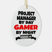 Projectmanager Gamer Keramisch Ornament (Rechts)