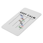 Projectmanager Gantt kalm blijven Magneet (Linkerzijde)