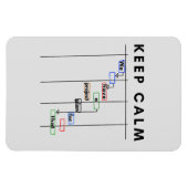Projectmanager Gantt kalm blijven Magneet (Horizontaal)