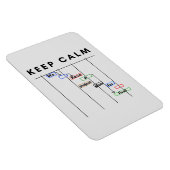 Projectmanager Gantt kalm blijven Magneet (Rechterzijde)