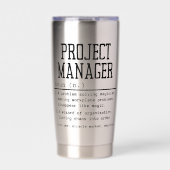 Projectmanager Geïsoleerde Drinkbeker (Voorkant)