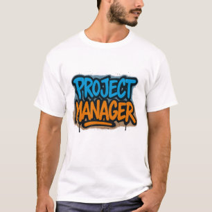Projectmanager Graffiti T-shirt