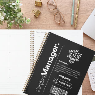 Projectmanager – Grappige Werkhumor, Kantoor Cadea Planner