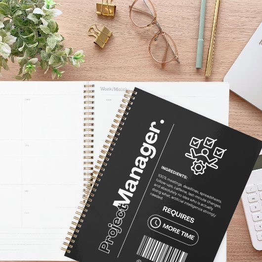 Projectmanager – Grappige Werkhumor, Kantoor Cadea Planner