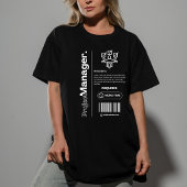 Projectmanager – Grappige Werkhumor, Kantoor Cadea Trui