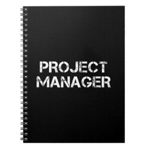 Projectmanager - Industriële lettertypetoewijzing Notitieboek