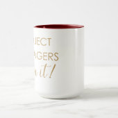 Projectmanager - Koffie Mok (Midden)