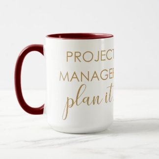 Projectmanager - Koffie Mok