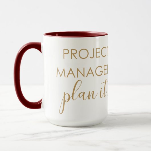 Projectmanager - Koffie Mok (Links)