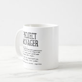 Projectmanager Koffiemok (Voorkant links)