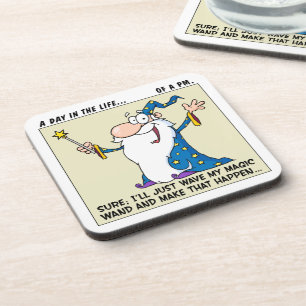 Projectmanager Magische Machten Drankjes Onderzetter