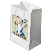 Projectmanager Magische Machten Medium Cadeauzakje (Achterkant Gekanteld)