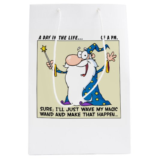 Projectmanager Magische Machten Medium Cadeauzakje (Voorkant)