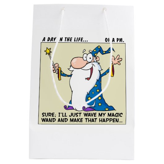 Projectmanager Magische Machten Medium Cadeauzakje (Achterkant)