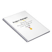 Projectmanager Notitieboek (Rechterzijde)