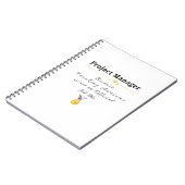 Projectmanager Notitieboek (Linkerzijde)