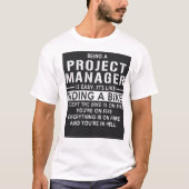 Projectmanager T-shirt (Voorkant)