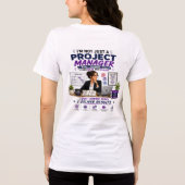 Projectmanager Tshirt-ontwerp Tri-Blend Shirt (Achterkant)