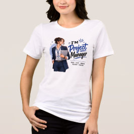 Projectmanager Tshirt-ontwerp Tri-Blend Shirt