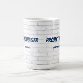 Projectmanager Wat is uw superkracht?  baksteen  Koffiemok (Center)