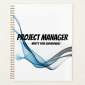 Projectmanager Wat is uw superkracht? Planner (Voorkant)
