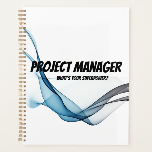 Projectmanager Wat is uw superkracht? Planner (Voorkant)