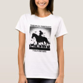 Projectmanager Wrangling Cats, Taming Projects T-shirt (Voorkant)