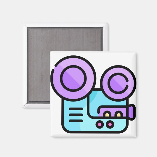 Projector Magneet (Voorkant / Achterkant)