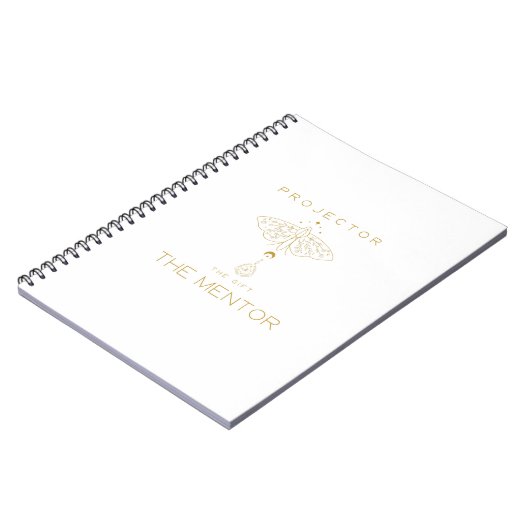 Projector type Human Design Notitieboek (Linkerzijde)