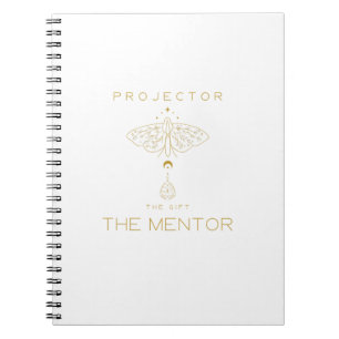 Projector type Human Design Notitieboek